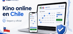 Cómo jugar Kino online en Chile de forma segura y oficial