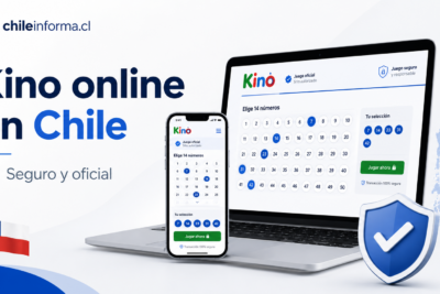 Cómo jugar Kino online en Chile de forma segura y oficial