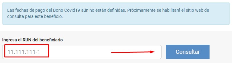 Consultar Beneficio ips chileatiende