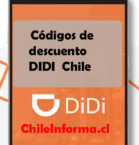 Códigos promocionales didi chile