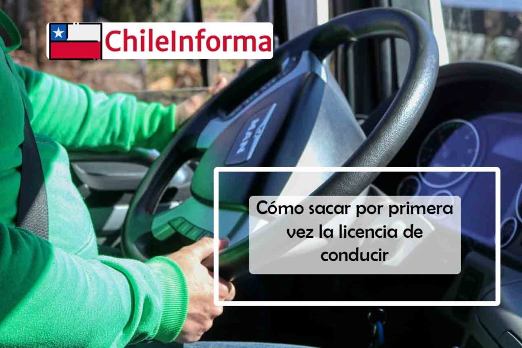 Cómo obtener licencia de conducir por primera vez