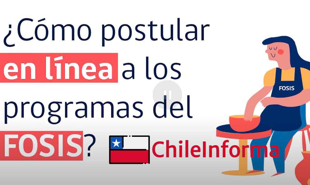 Programas fosis en Chile