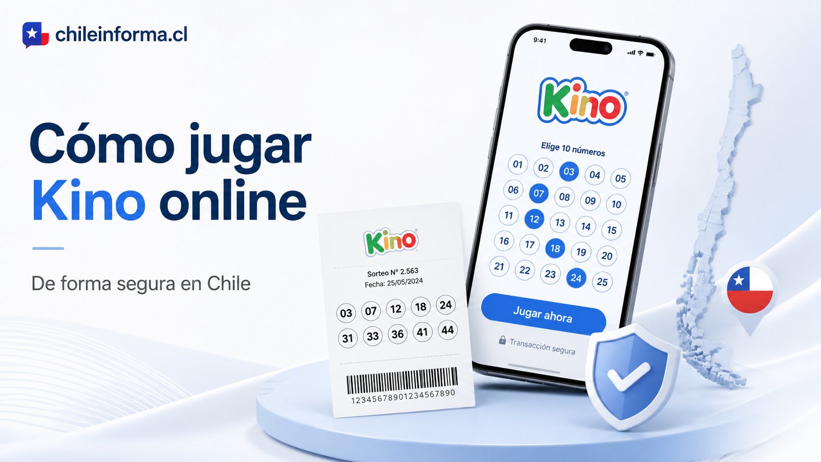 Requisitos generales para jugar Kino online en Chile