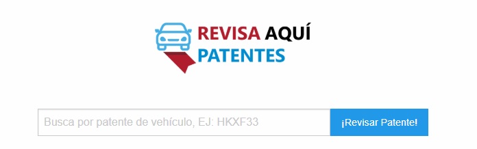 Revisar patentes Chile