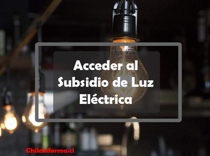Subsidio de Luz