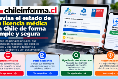 consultar el estado de tu licencia médica por RUT
