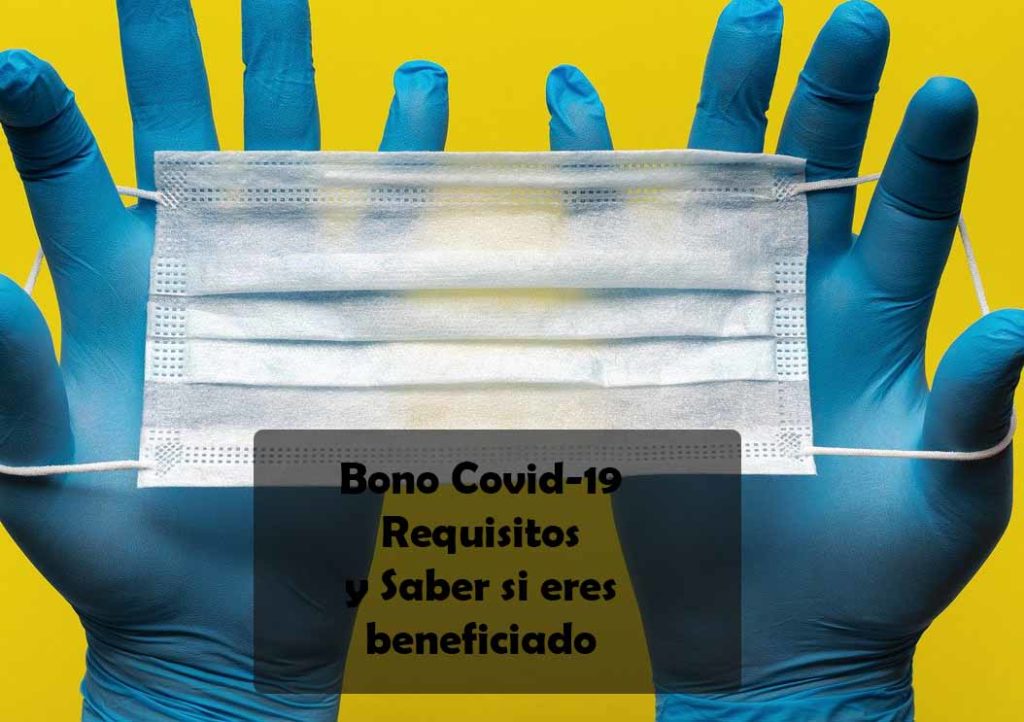 requisitos del Bono covid19