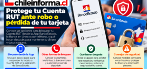 bloquear la Cuenta RUT de BancoEstado