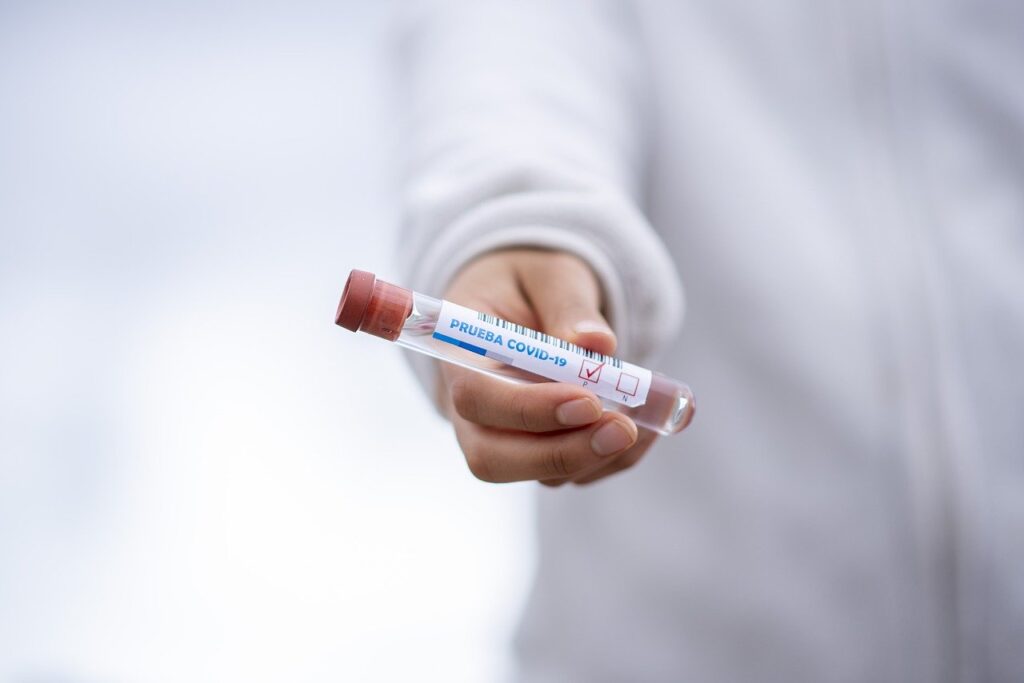 coronavirus test