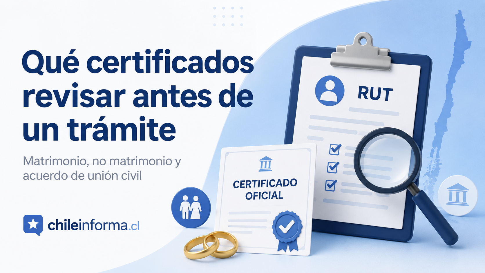 Cómo consultar el estado civil de otra persona