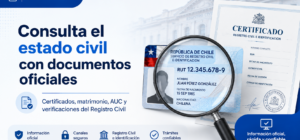 Cómo saber estado civil de una persona con el RUT