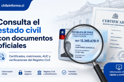 Cómo saber estado civil de una persona con el RUT
