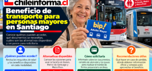 Tarjeta Bip! Adulto Mayor en Chile