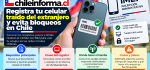 homologar un celular en Chile
