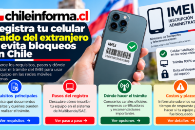 homologar un celular en Chile