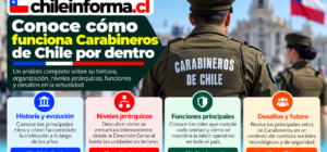 Estructura de Carabineros de Chile