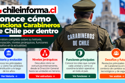 Estructura de Carabineros de Chile