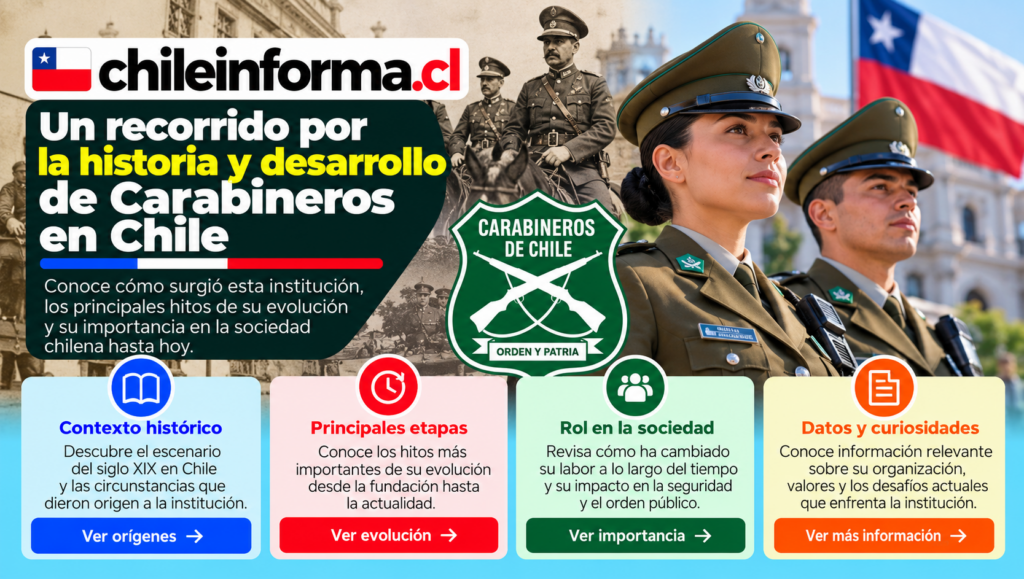 Historia de Carabineros de Chile