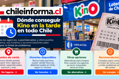 Dónde comprar Kino hasta tarde en Chile