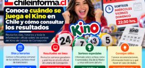 Fechas de los sorteos del Kino en Chile