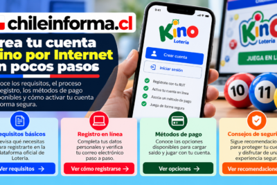activar una cuenta de Kino online en Chile