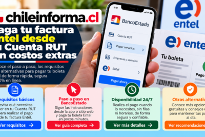 pagar la boleta de Entel con Cuenta RUT