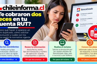 Cobro duplicado en Cuenta RUT