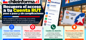 Cómo reactivar una Cuenta RUT inactiva