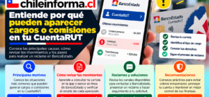 Cuenta RUT cobra comisiones sin saldo