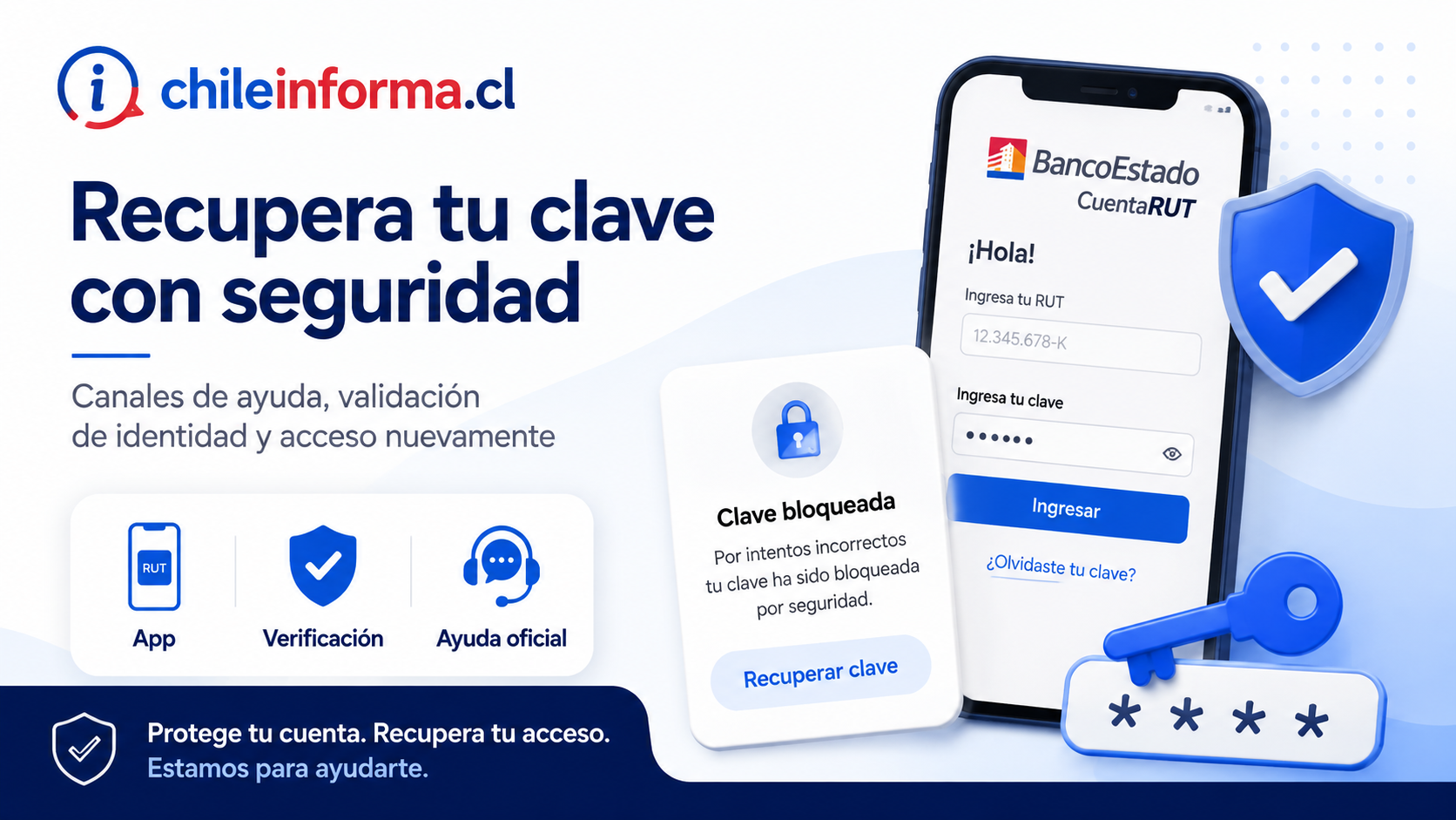 Qué hacer si la cuenta está bloqueada por seguridad