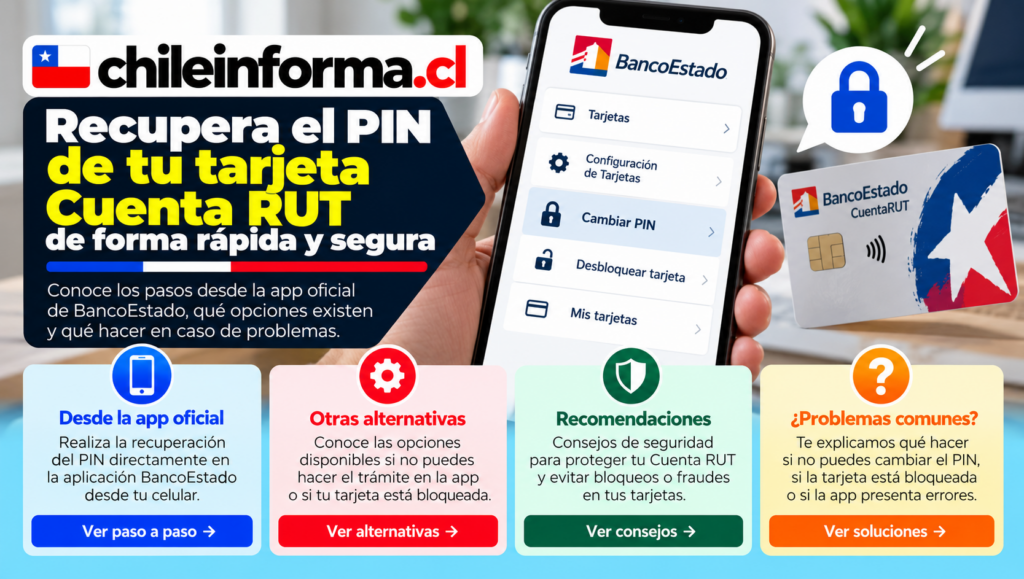 clave de cajero de Cuenta RUT sin ir a BancoEstado