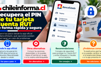 clave de cajero de Cuenta RUT sin ir a BancoEstado