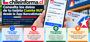 número de tu tarjeta Cuenta RUT
