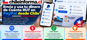 transferir dinero de Cuenta RUT a PayPal