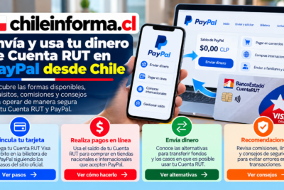 transferir dinero de Cuenta RUT a PayPal