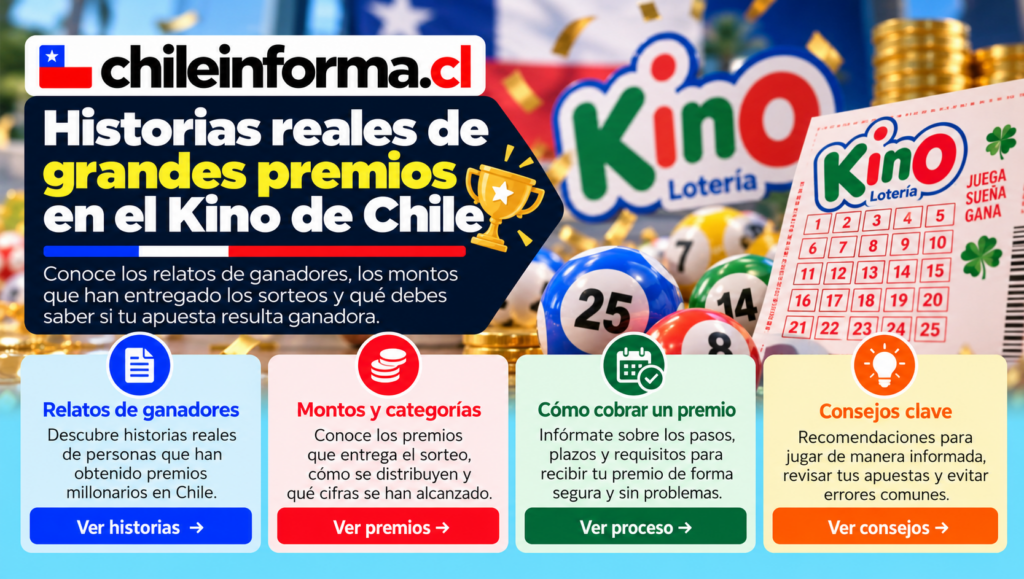 Ganadores del Kino en Chile