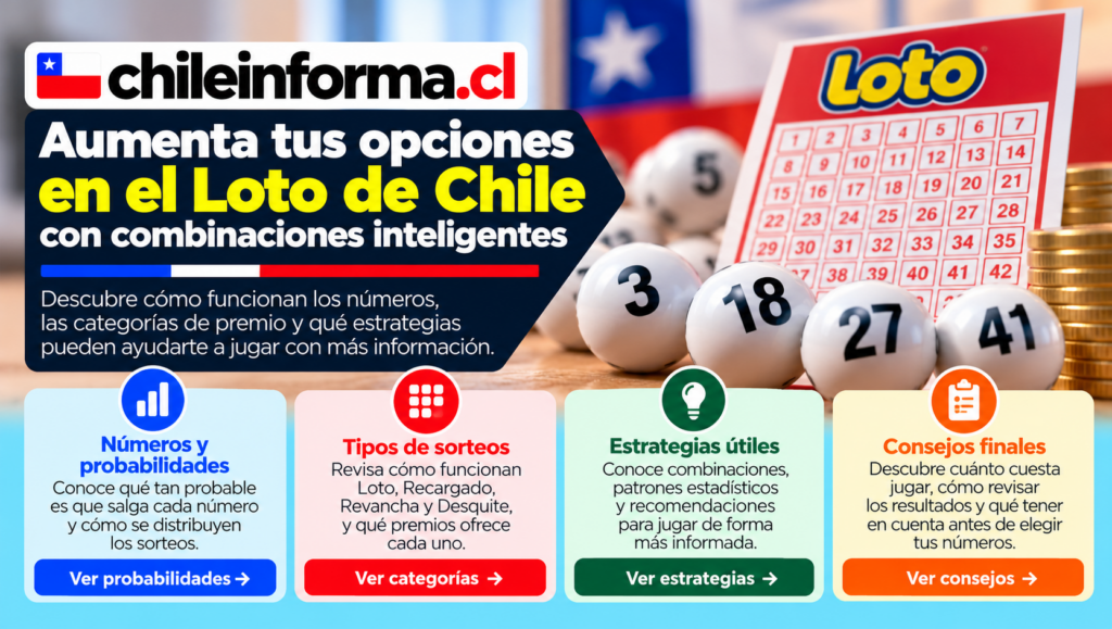 Mejores combinaciones para el Loto